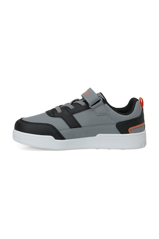 Kinetix Found Pu F Gri Erkek Çocuk Sneaker 000000000102695398 Gri-sıyah-turuncu