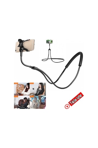 Telefon Tutucu Stant Boyuna Takılan Asılan Telefon
