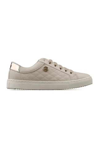 U.S. Polo Assn. Kadın Tıggy Sneaker Ayakkabı Bej