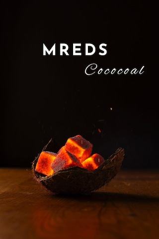 Mr. Eds Xsence Grey 26 1kg Nargile Kömürü