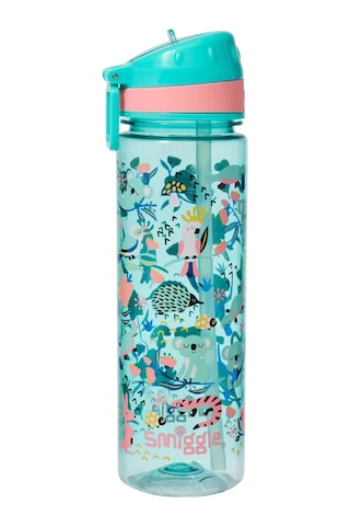 Smiggle - Hi There Pipetli 650ml Bpa İçermeyen Suluk Çok Renkli