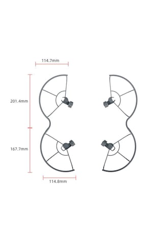 Teknoroket Djı Mini 5 Pro 360 Derece Pervane Koruyucu Propeller Guard