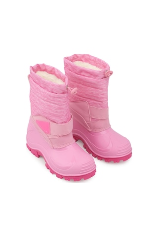 Gezer Kışlık Kız Çocuk İçi Sıcak Astarlı Kar Bot Çizme Gc2kfm.00658.01.020.g75 Pembe