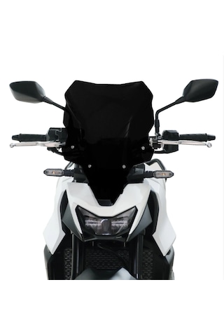 Honda Cb750 Hornet 2025 Uyumlu Ön Cam Füme Füme - Siyah