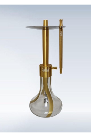 Alfeshisha F1 Sarı Kırmızı Performans Nargile Takımı