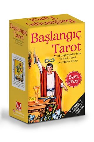 Başlangıç Tarot / Yeni Başlayanlar İçin Açıklamalı 78 Tarot Kartı Ve Rehber Kitap