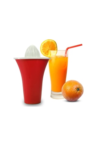 Portakal Limon Meyve Sıkacağı Bardaklı Narenciye Sıkacağı 500 Ml