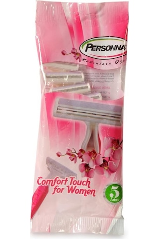 Personna Çift Bıçaklı Kauçuk Saplı Tıraş Bıçağı 5'li