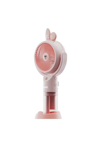 Asonic Afn26 Pembe 400mah 2 Kademe Nemlendirici Sprey Usb Fan