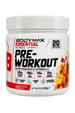 Fruit Mass Gainer 3000 Gr Ananas Aromalı + Pre-workout 200 Gr Çilek Limon Aromalı + Shaker Hediyeli Set Kopyala