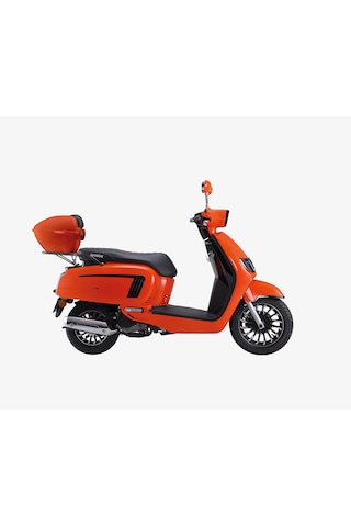 Nanok Emira 50 Scooter Turuncu
