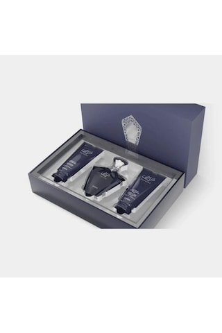 Afnan Turathi Blue Erkek Parfüm EDP 90 ML + After Shave 100 ML + Duş Jeli 100 ML