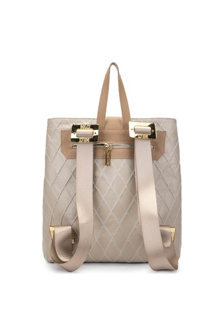 Dolce Kadın Vegan Bej Kap Sırt Çantası 1025 248049-3 Bn Canta Y24 Beıgh Kap Bej