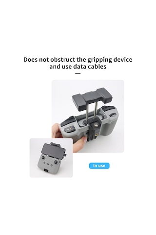 Soulader Djı Flıp/aır3s/neo Drone Uzaktan Kumanda Bağlantı Braketi - Rc N3/n2 Kumanda Aksesuarı İçin 1/4 İnç Tripod Adaptörü