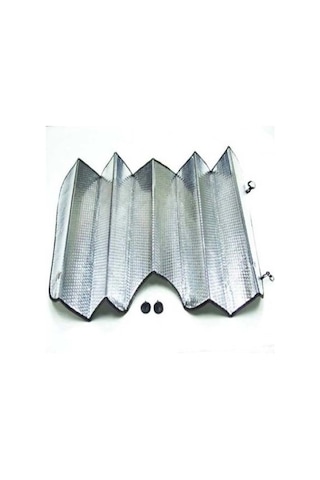 Oto Güneşlik Balonlu Çift Taraflı Alüminyum Folyo Kaplı Oto Güneşlik 130x60 Cm Royaleks-80740 31463058