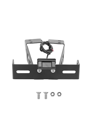 Anjiexun Suzukı Gixxer 150 250 Sf250 2020 2021 2022 Plaka Tutucu