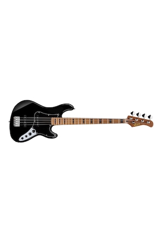Cort Gb64jjbk Bas Gitar, 4 Telli, Siyah