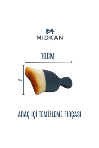 Araç İçi Mini Torpido Temizleme Fırçası Çok Amaçlı Torpido Teyp Klima Temizleyici Fırça
