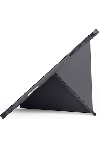 Vendas Honor Pad 10 12.1" Kılıf Zore Tri Folding Kalem Bölmeli Standlı Kılıf Kapaklı Kılıf
