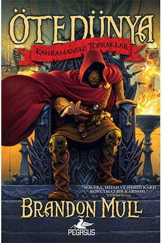Ötedünya Serisi Takım Set (3 Kitap) - Brandon Mull