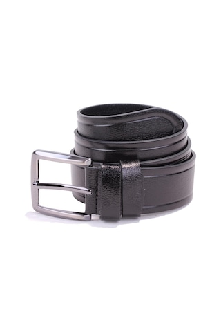 Dagoster DMK26-466DG Siyah 4 CM Hakiki Deri Erkek Kemer Siyah