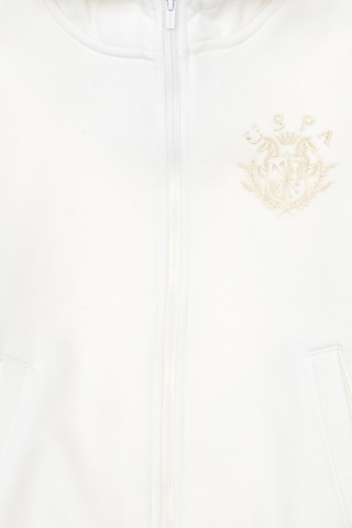 U.s. Polo Assn. Erkek Çocuk Krem Sweatshirt 50290732-vr071 Krem