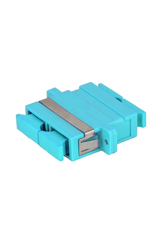 Alfafonet Sc/pc Dubleks Multimode Om3 Fiber Optik Adaptör 1 Paket - 25 Adet