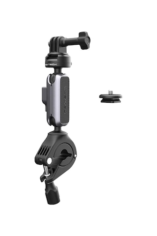 Pgytech Caplock Action Camera Handlebar Mount Gri