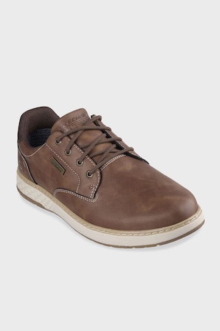 Skechers Erkek Ayakkabı 205234 Brn Kahve Kahve Kahverengi