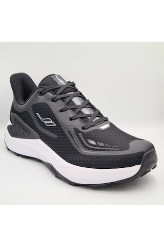Lescon Mıura 4 Siyah Beyaz Erkek Sneaker Spor Ayakkabı Siyah