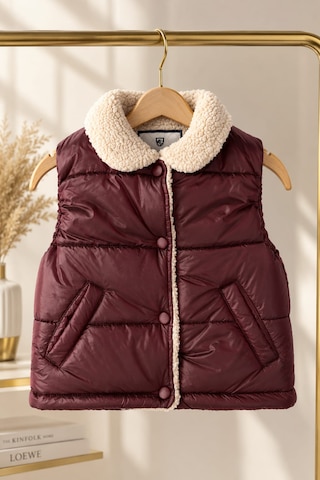 Emila Kids Unisex Bordo Çocuk Şişme Yelek