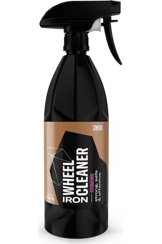 Gyeon Q²m Iron Wheel Cleaner Redefıned Jant Temizleyici Demir Tozu Balata Tozu Çözücü - 4000 Ml A