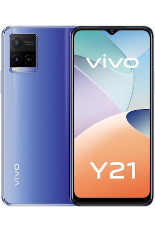 Vivo Y21 64 GB (Vivo Türkiye Garantili)