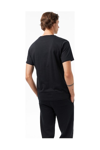 Converse Baskılı Erkek Siyah T-shirtcvm5t180