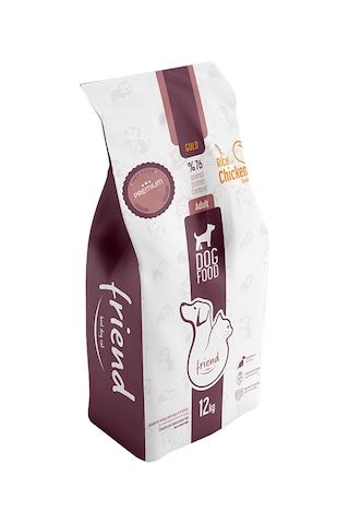 Friend Pet Gold Tavuklu Yetişkin Köpek Maması 12 KG