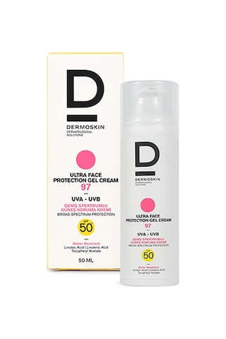 Dermoskin Ultra Face Protection Güneş Kremi SPF97 50 ML