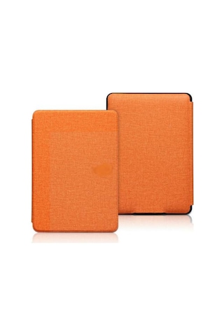 Cosmostech Amazon Kindle Paperwhite 4 Kılıfı Turuncu