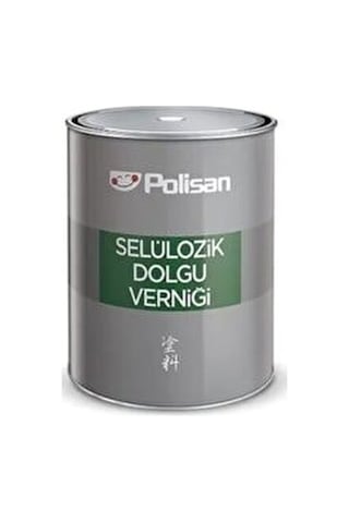 Polisan Selülozik Dolgu Verniği 3Kg