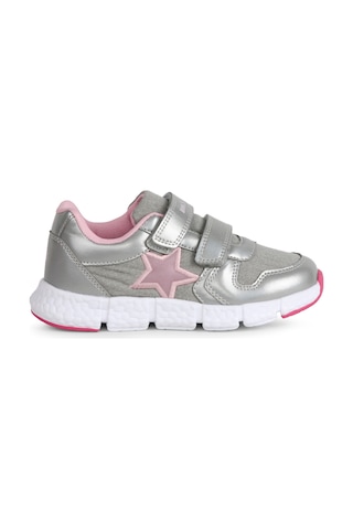 Buckhead Sandy Kız Çocuk Gri Işıklı Spor Ayakkabı Buck3032-004 Gri