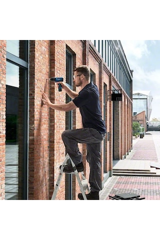 Bosch Professional GSB 120-LI 2.0Ah Çift Akülü Delme Vidalama Makinesi - 06019G8100
