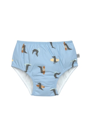 Lassig Crocodile Uv Korumalı Mayo Bez Sky Blue Mavi