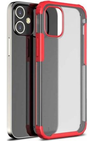 Apple Uyumlu iPhone 12 Kılıf Zore Volks Silikon Kılıf