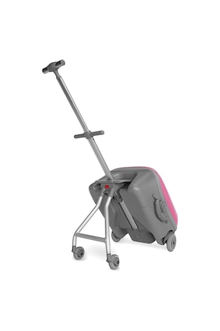 Heybee Luggages Heybee Sevimli Canavar Oturulabilir Pembe Çocuk Valiz Diğer