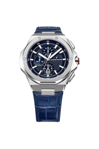 Jacques Philippe Jpqgc481336xs Erkek Kol Saati Ve Yedek Kordon Metalik Gri