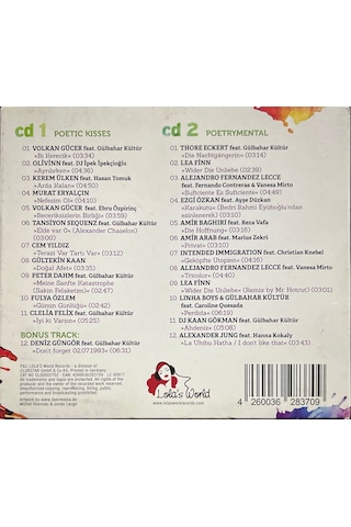 Müzik Cd'sidir Plak Değildir Cd Gülbahar Kültür United Colours