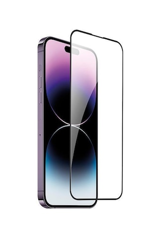 Sunix Apple Uyumlu iPhone 16 Pro Max İle Darbeye Dayanıklı Armor Ekran Koruyucu Cam