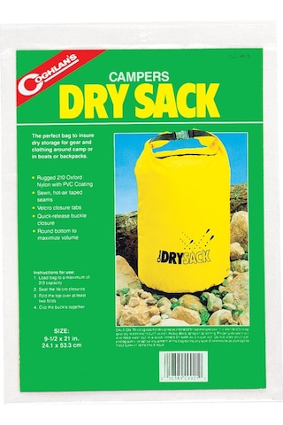 Coghlans Su Geçirmez Eşya Çantası  ( Dry Sack 24.3 x 53 Cm)
