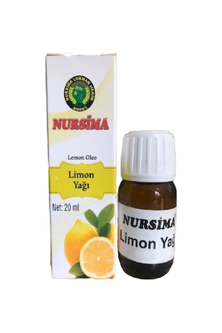 Nursima Limon Yağı 20 ML