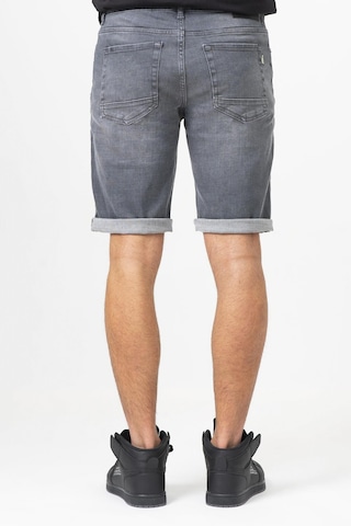 No Fear Erkek Denim Şort Nfr-m50096-gri