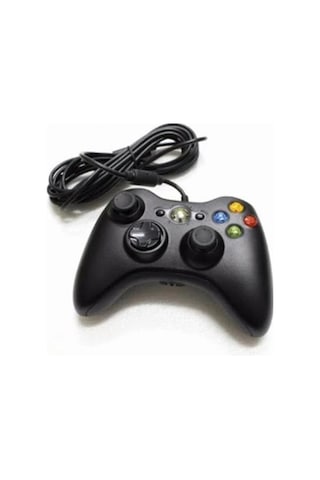 Torima Xbox 360 Siyah Kablolu Oyun Kolu Xbox Tv Ve Pc Uyumlu